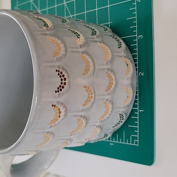 STARBUCKS | 2016 Anniversary Grey Gold Scales. Coffe Mug. - Picture 9 of 12